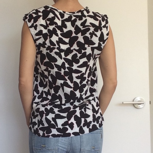 Kate spade Butterfly blouse - Picture 2 of 8